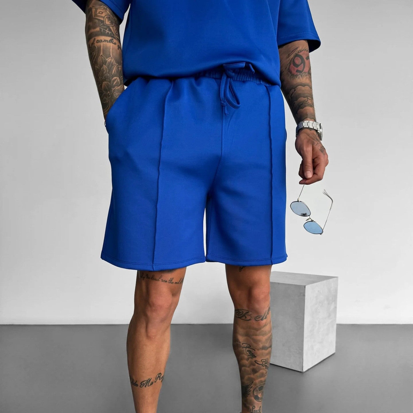 Five-point Workwear Fashion Sports Loose Shorts