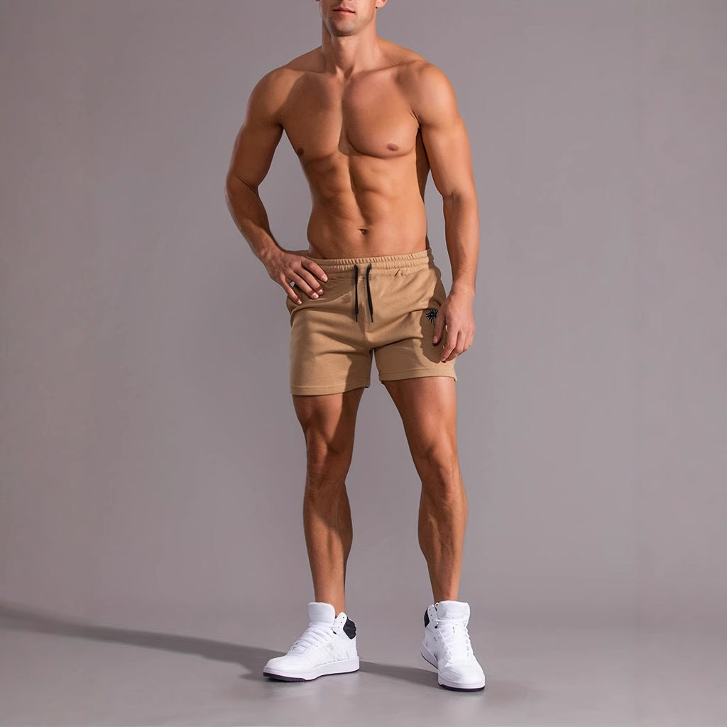 Men's Casual Coconut Printed Sports Shorts