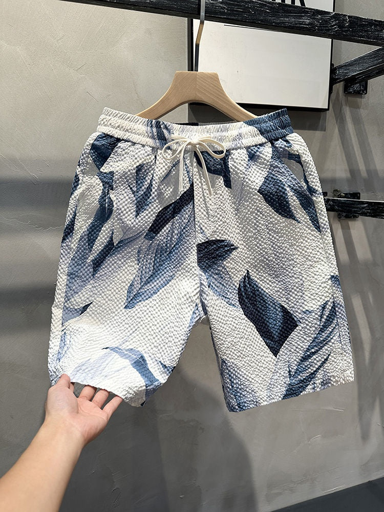 Men's All-matching Loose Casual Beach Pants