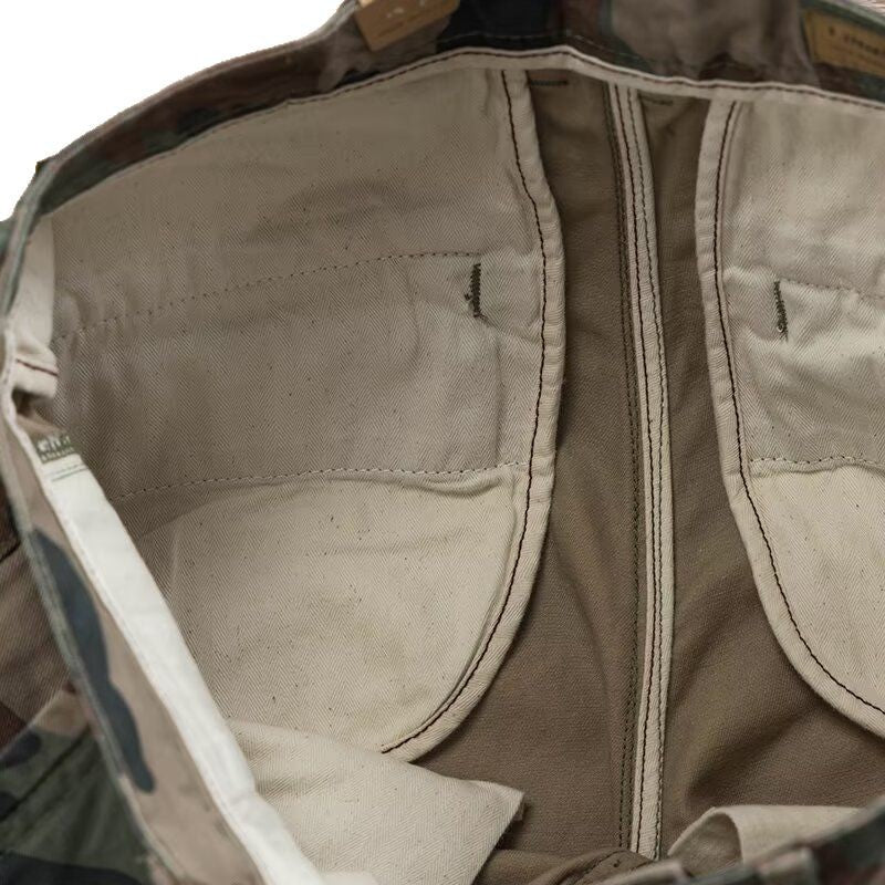 Summer Multi-pocket Workwear Shorts Men's Trendy Outdoor Functional Quick-drying Straight-leg Pants Fashionable All-match Loose Shorts
