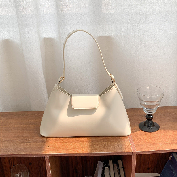 Womens Large-Capacity Korean-Style PU Tote And Shoulder Bag For Women