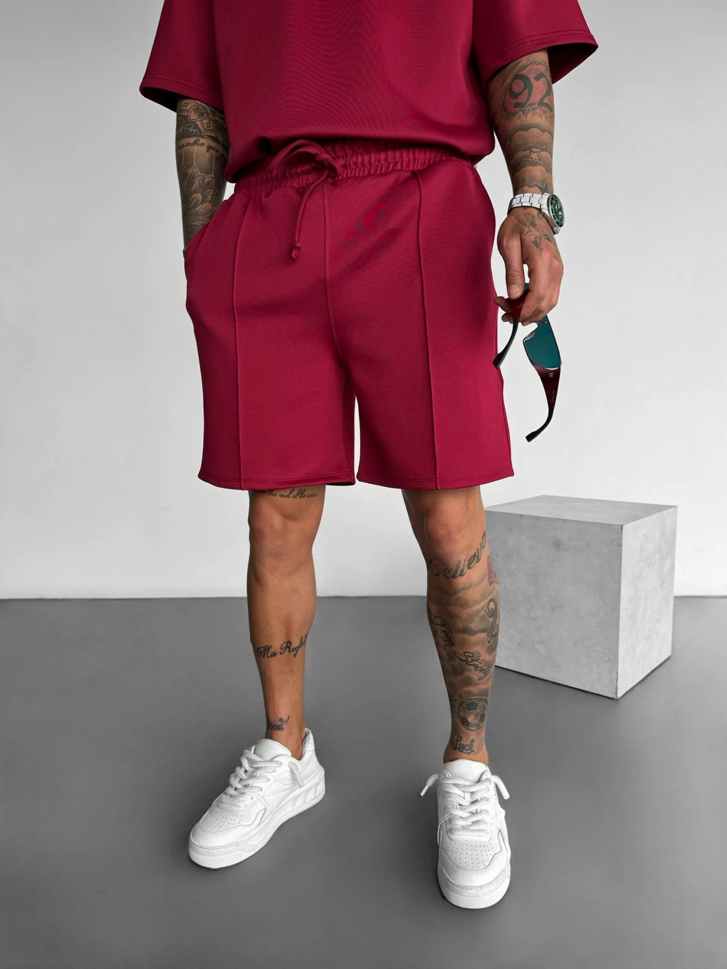 Five-point Workwear Fashion Sports Loose Shorts