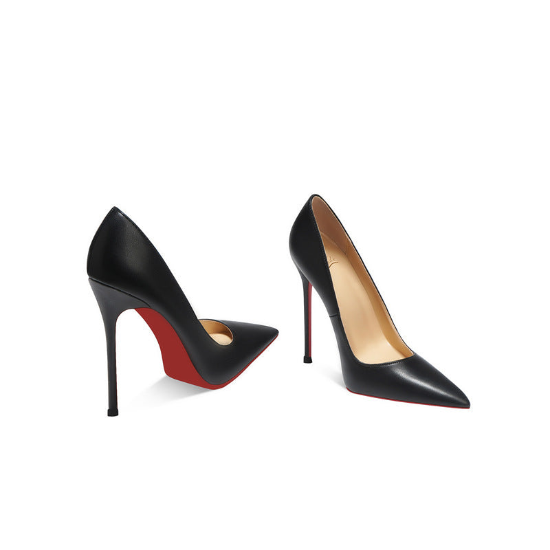 Womens Plus-Size Ultra-Thin Heel High Heels