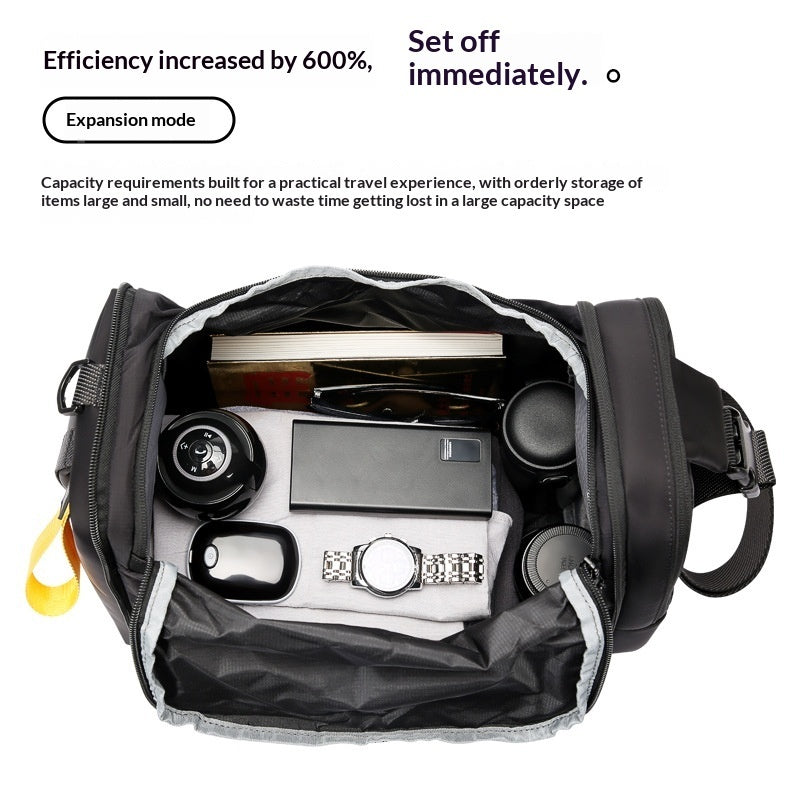Large-capacity New Casual Commuter Crossbody Bag