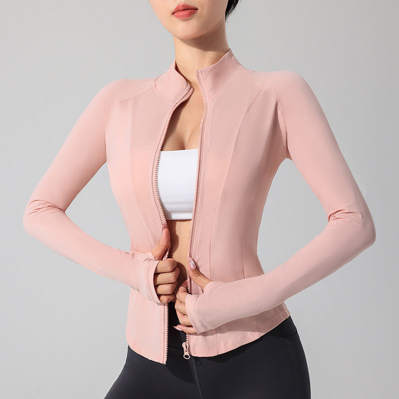 Women's Sports Outdoor Fitness Jacket Summer