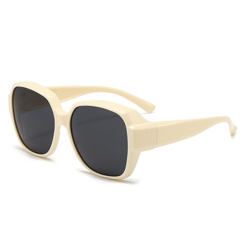 New Polarized Myopia Over-Glasses Sunglasses For Women