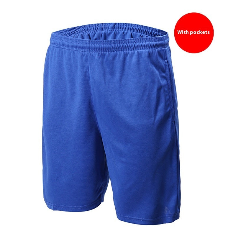 Men's Basketball Running Pants Fitness Breathable Cropped Casual Pants Yoga Shorts