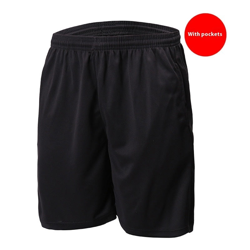 Men's Basketball Running Pants Fitness Breathable Cropped Casual Pants Yoga Shorts