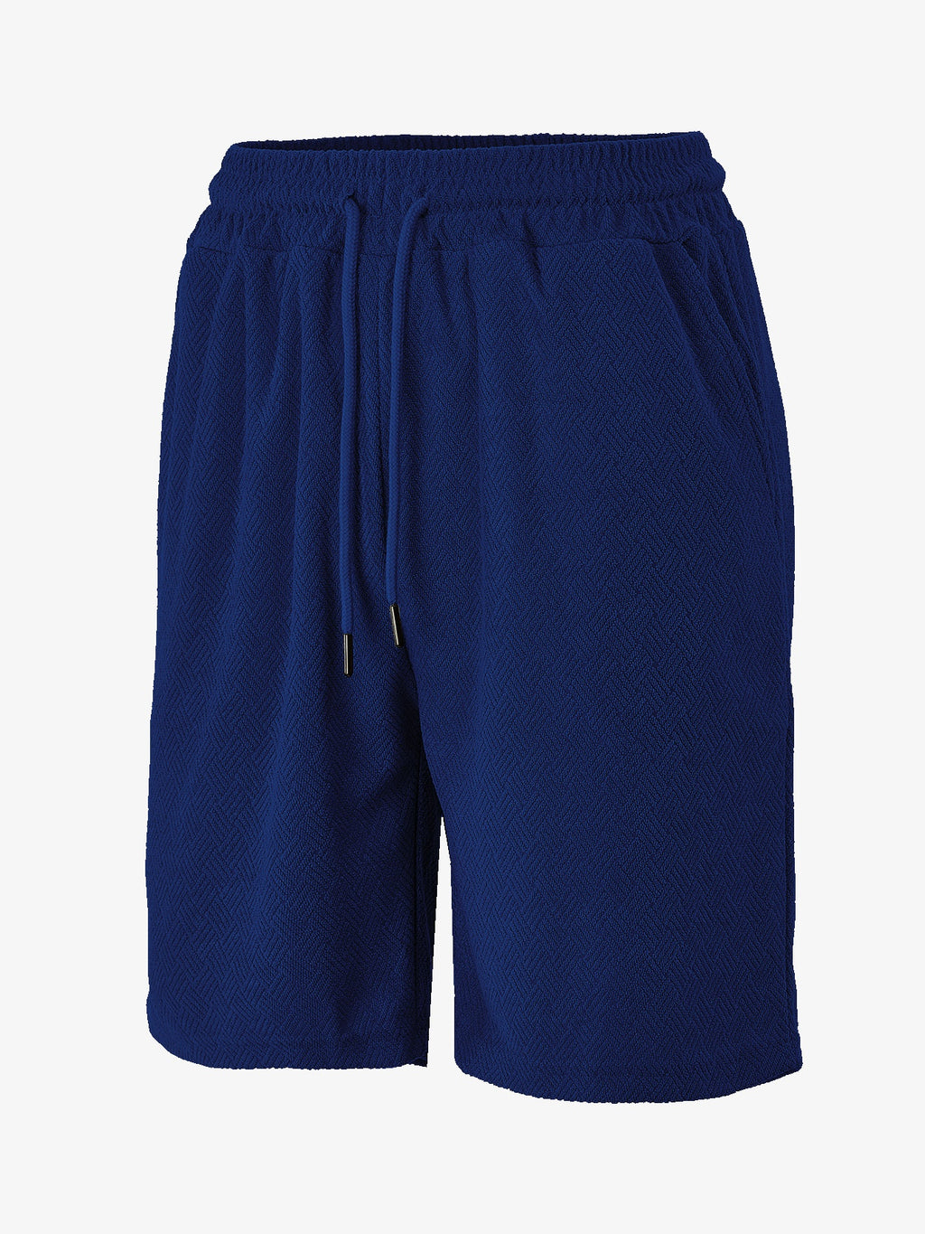 Loose Comfortable Breathable Jacquard Fabric Men's Casual Shorts