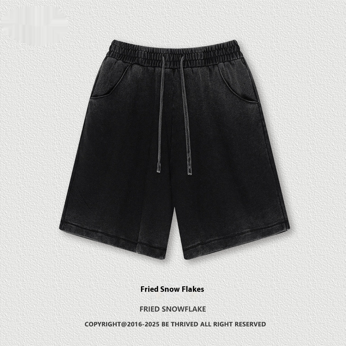 Heavy Drawstring Leisure Sports Pants Fashion Brand Retro Reverse Bottom Fried Fifth