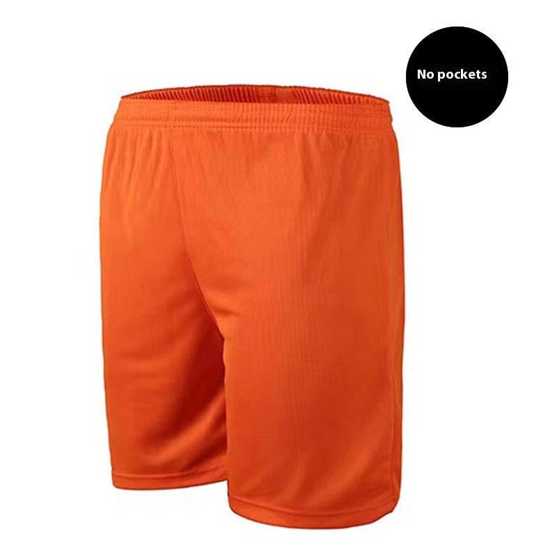 Men's Basketball Running Pants Fitness Breathable Cropped Casual Pants Yoga Shorts