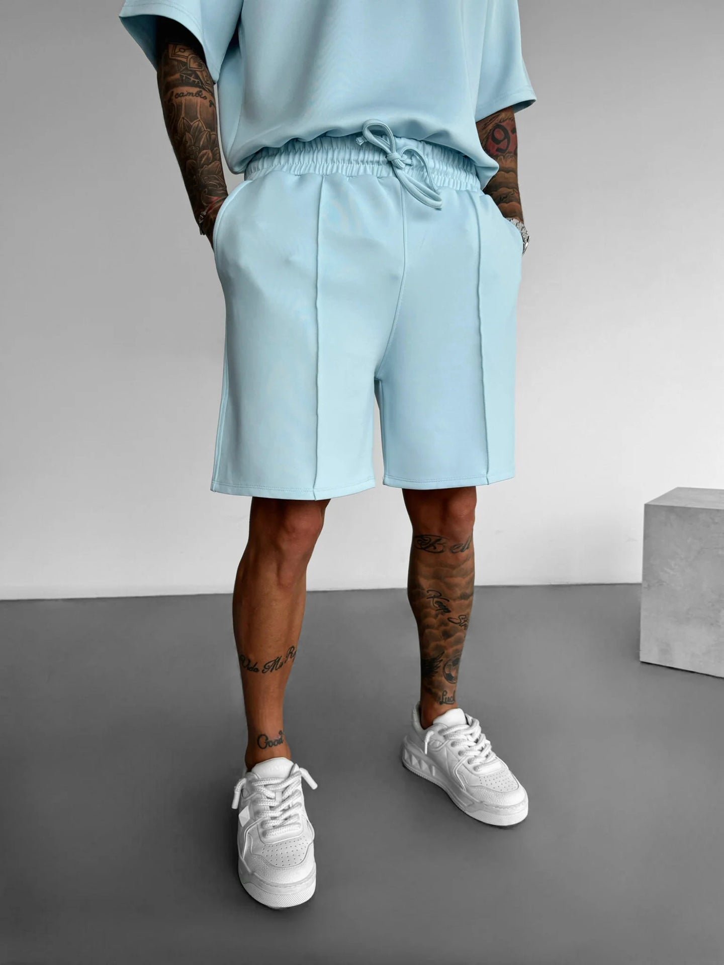 Five-point Workwear Fashion Sports Loose Shorts