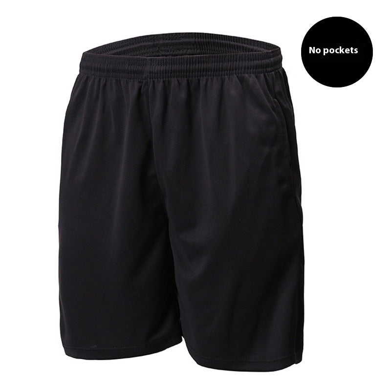 Men's Basketball Running Pants Fitness Breathable Cropped Casual Pants Yoga Shorts