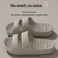 Thick-soled Massage Slippers Indoor Home Use Non-slip And Quiet EVA Material Deodorizing