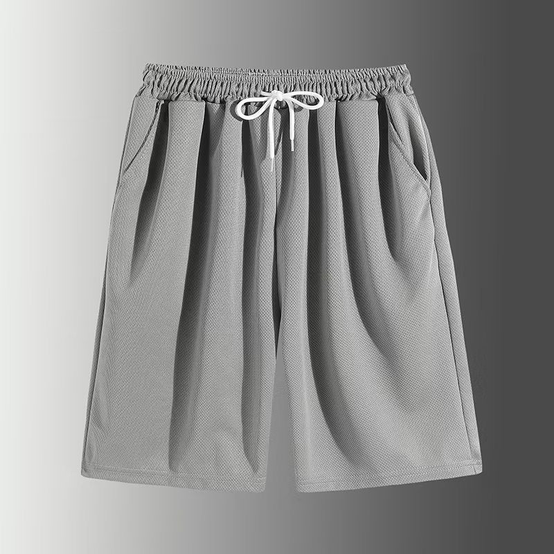 Full Size Quick-drying Shorts Men's Summer Ice Silk