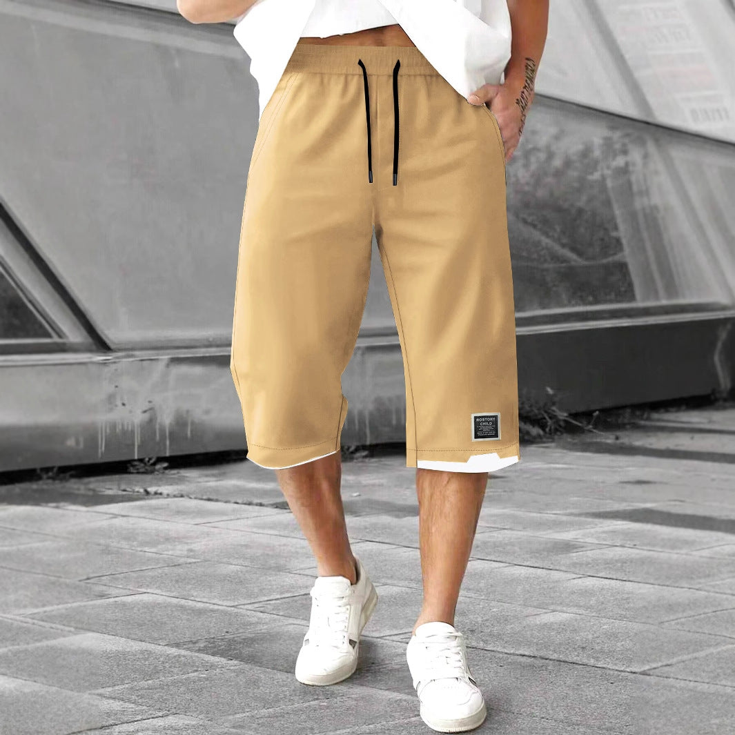 Summer Thin Quick-Drying Loose-Fit Sports ShortsTrack Pants