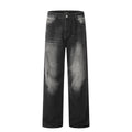 Hand Painted Painted Jeans Men's Punk Worn