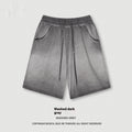 Heavy Drawstring Leisure Sports Pants Fashion Brand Retro Reverse Bottom Fried Fifth