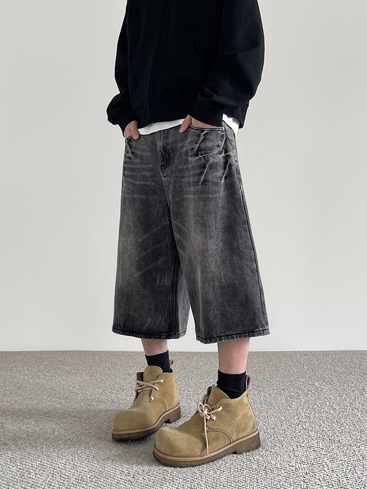 Lightning Washed Do The Old Cowboy Shorts