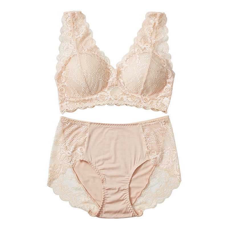 AutumnWinter New Lace Wireless Bra Sexy