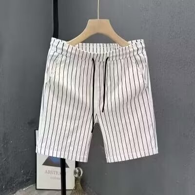 Ice Silk Quick-drying Embroidered Casual Sports Shorts
