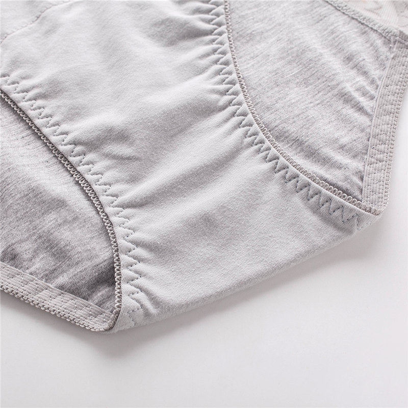 Women's Plus-Size Leak-Proof Lace-Trimmed Period Underwear