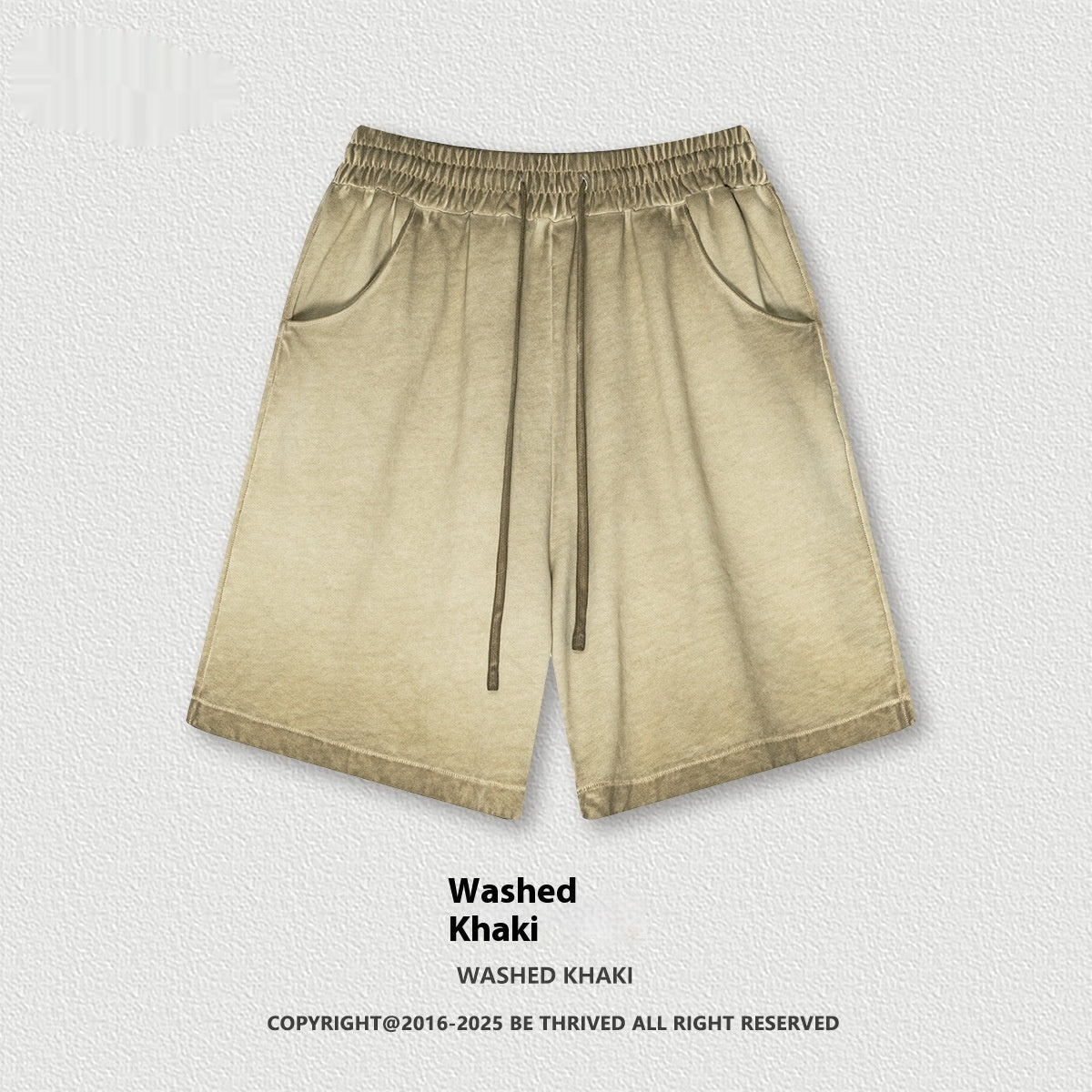Heavy Drawstring Leisure Sports Pants Fashion Brand Retro Reverse Bottom Fried Fifth
