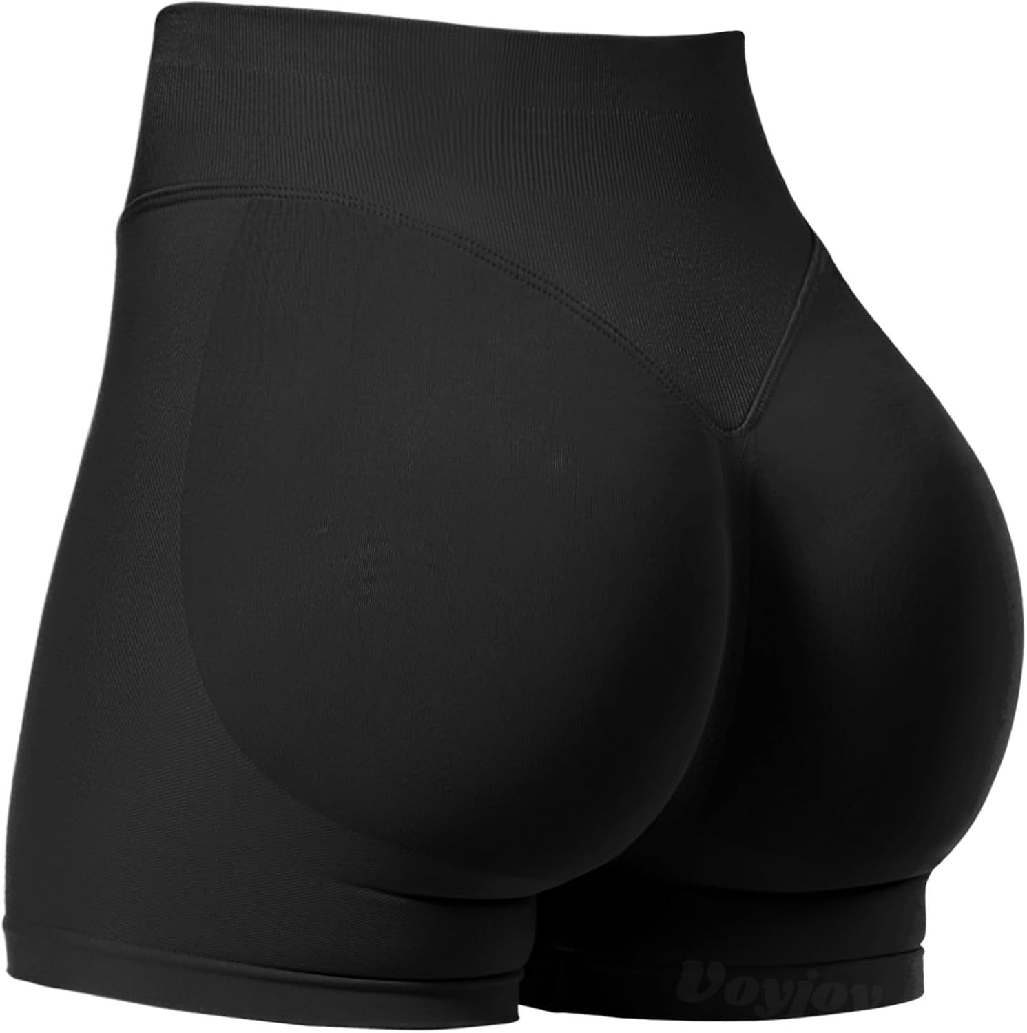 Tight-fitting Hip-lifting Workout Peach-colored Solid-color Shapewear