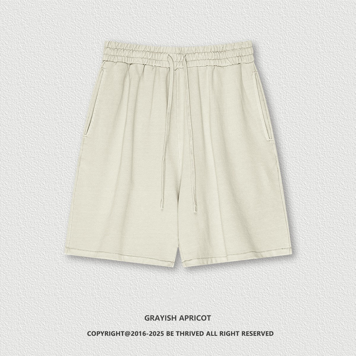 Summer American-style Washed Casual Shorts