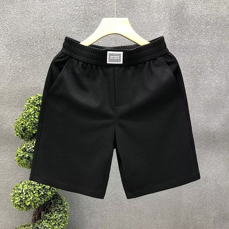 Beach Shorts Men's Summer Fashion Large Trunks Elastic Waist
