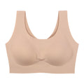 Summer Thin Small-Chest Push-Up Wireless Sports Bra For Women