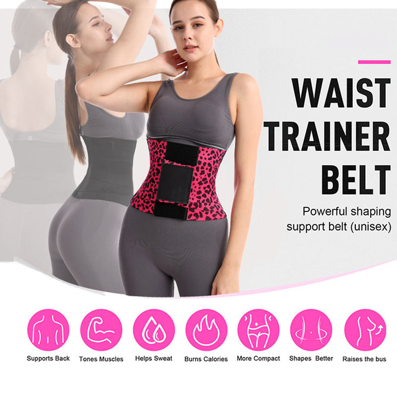 Womens Fitness Body Shaper Waist Cincher Trimmer