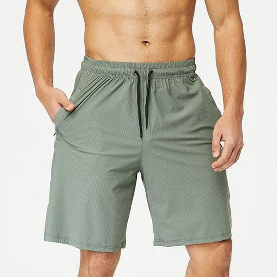 Nylon Sports Shorts Men's Outdoor Marathon Training Running