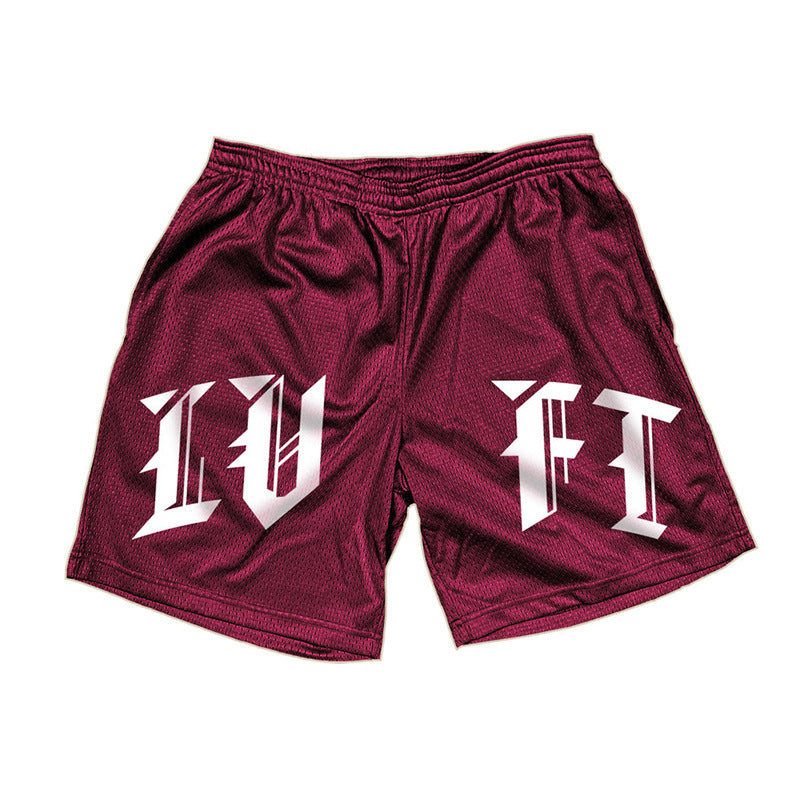 Quick-drying Sports And Fitness Shorts Summer Thin Men