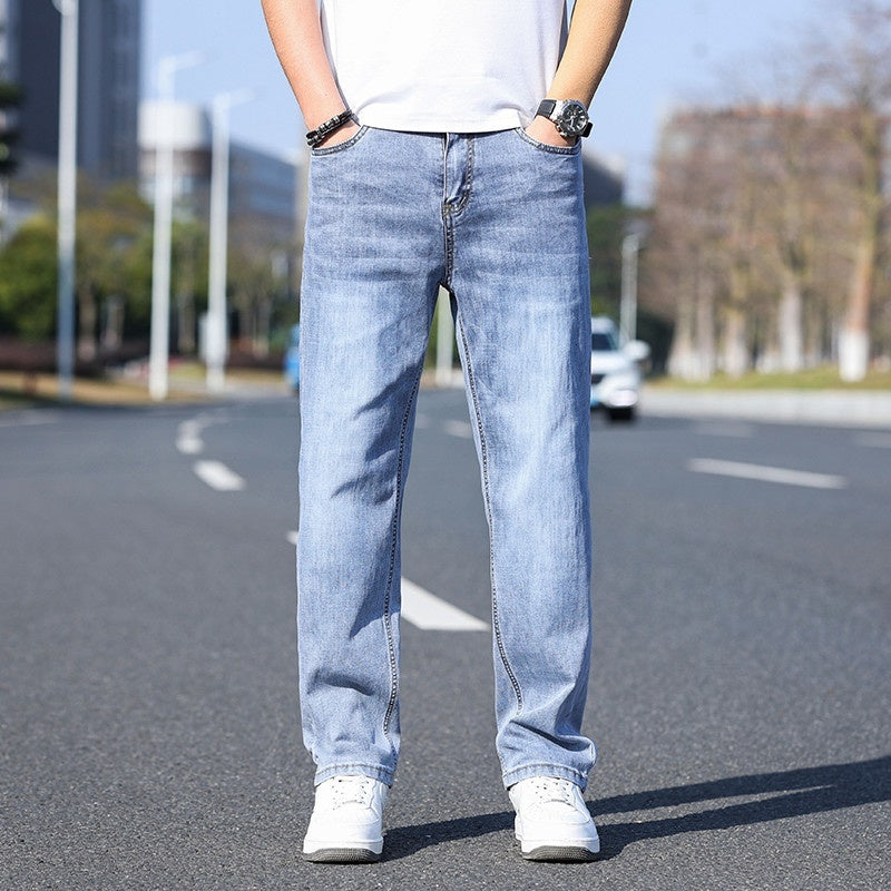 Thin Stretch Business Casual All-match Trousers