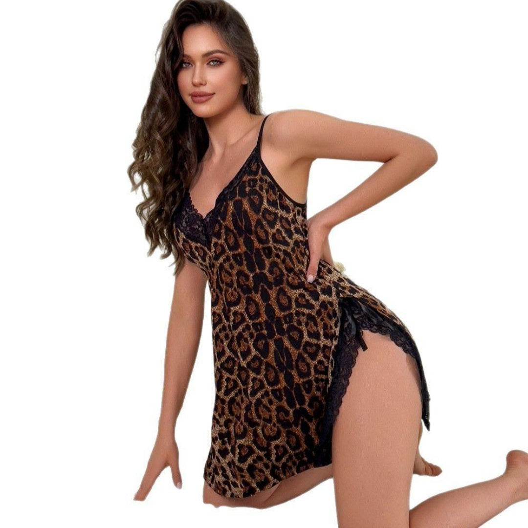 Pickup Only-Leopard Print Underwear