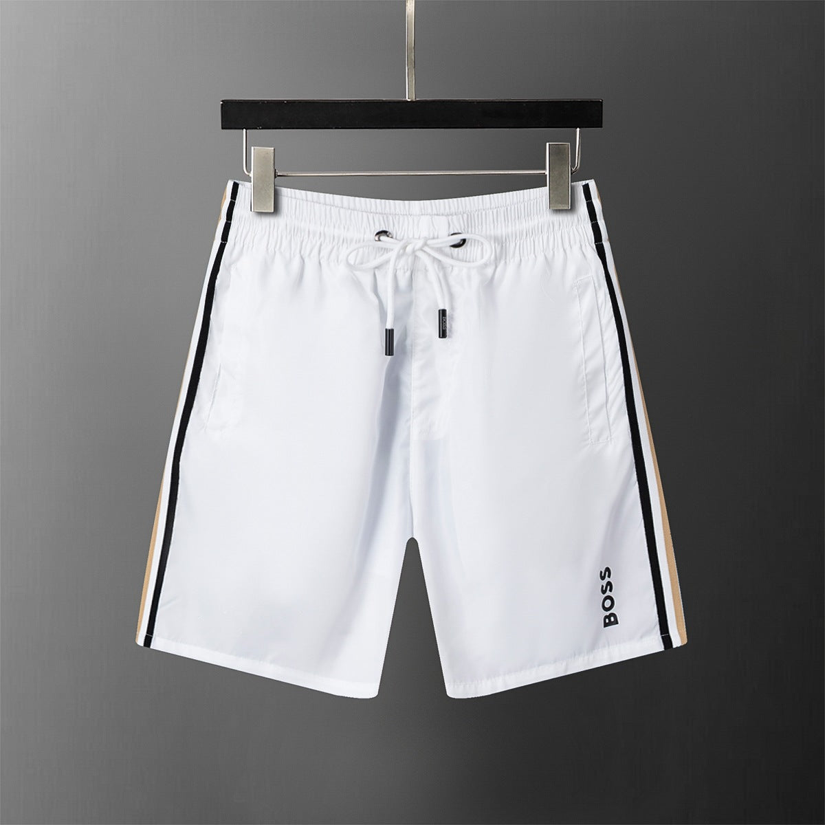 Men's Shorts Printed Cropped Beach Pants