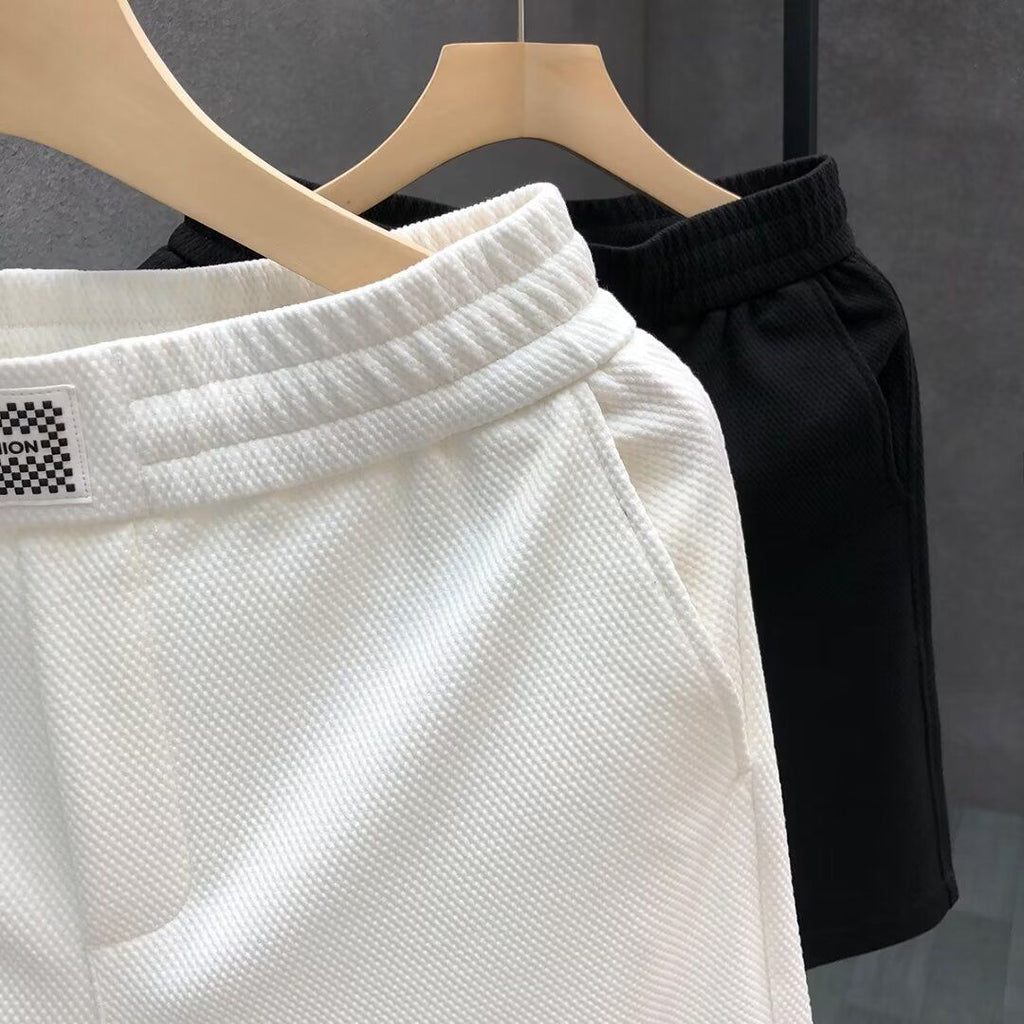Beach Shorts Men's Summer Fashion Large Trunks Elastic Waist