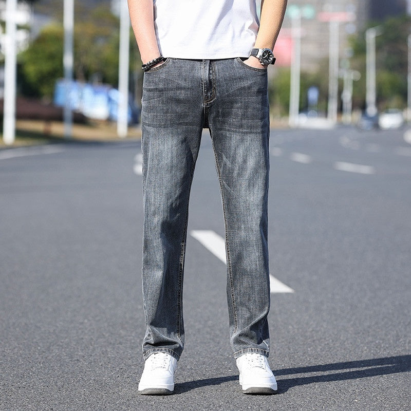 Thin Stretch Business Casual All-match Trousers