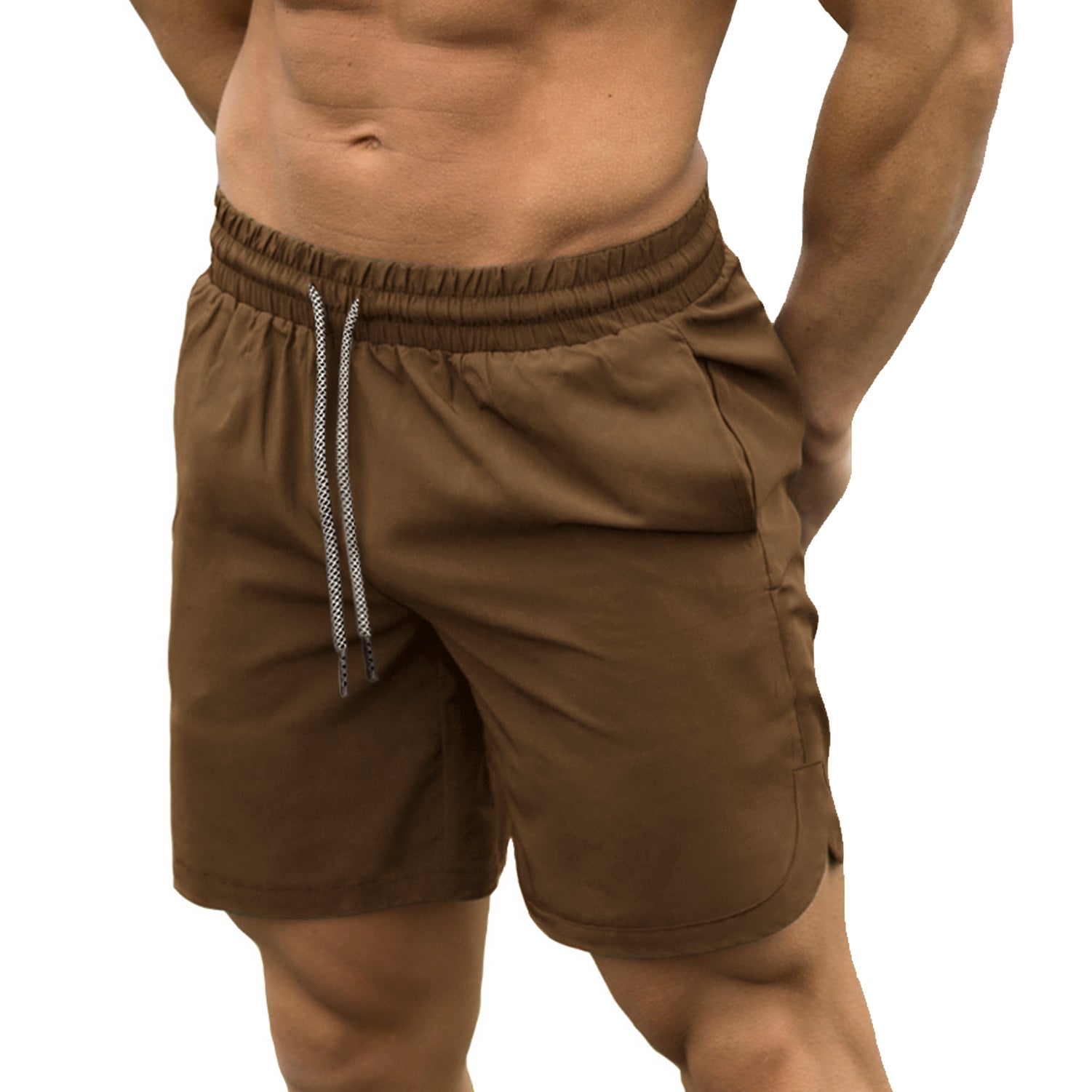 Running Leisure Shorts Men's Ice Silk Leggings