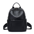 Stylish And Versatile Womens First-Layer Cowhide Backpack
