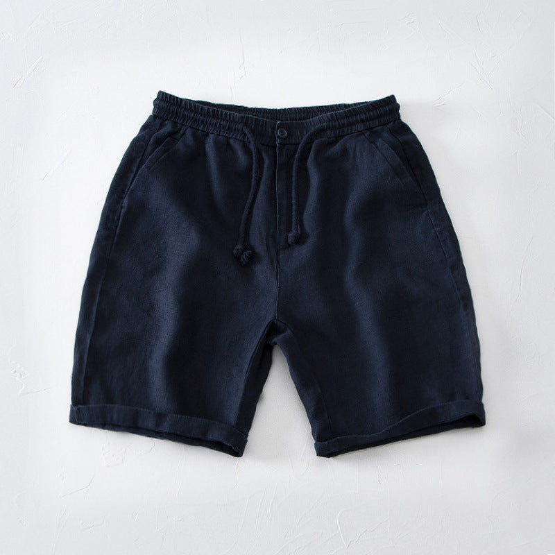 Men's Summer Thin Loose Tapered Pants