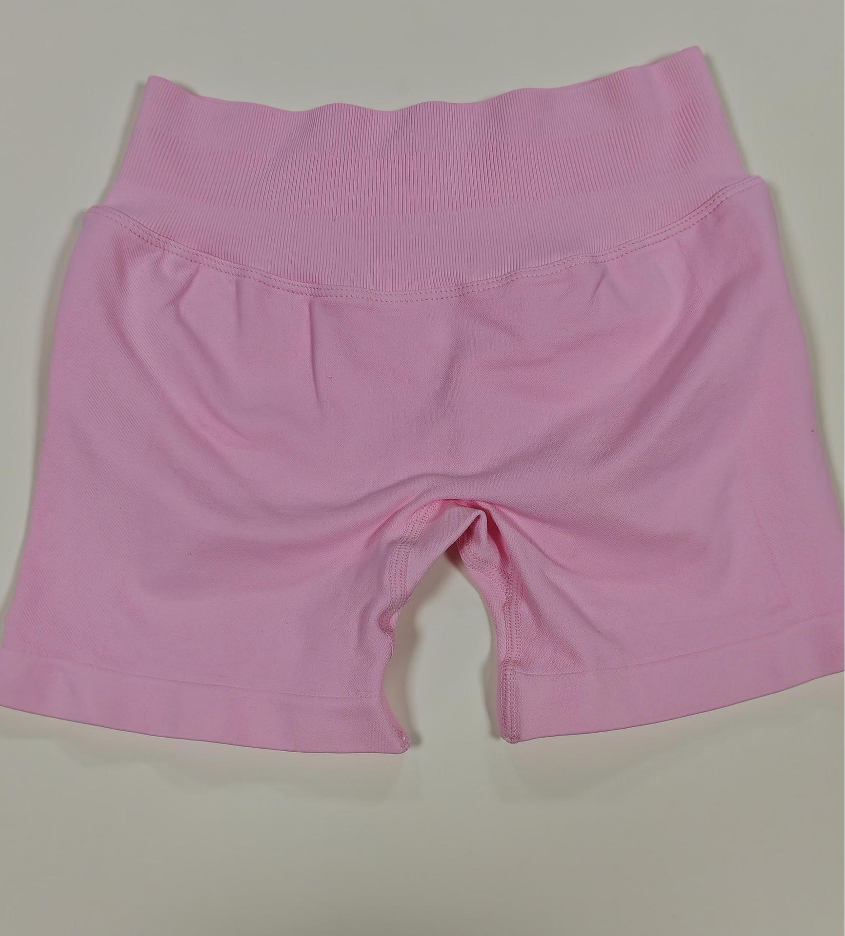 Tight-fitting Hip-lifting Workout Peach-colored Solid-color Shapewear