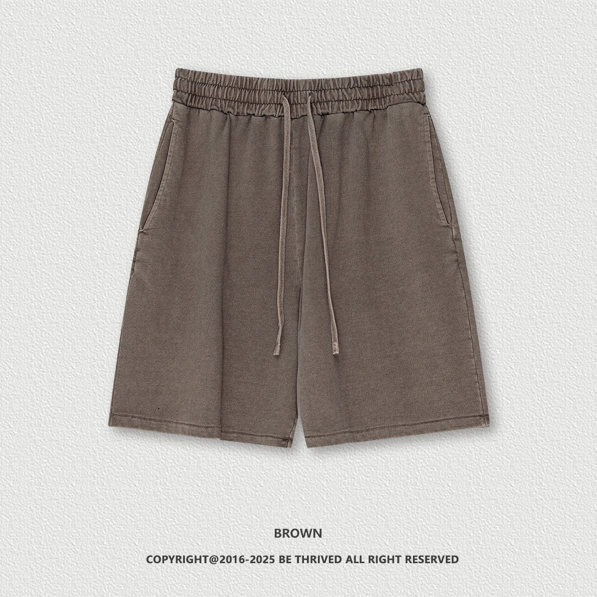 Summer American-style Washed Casual Shorts