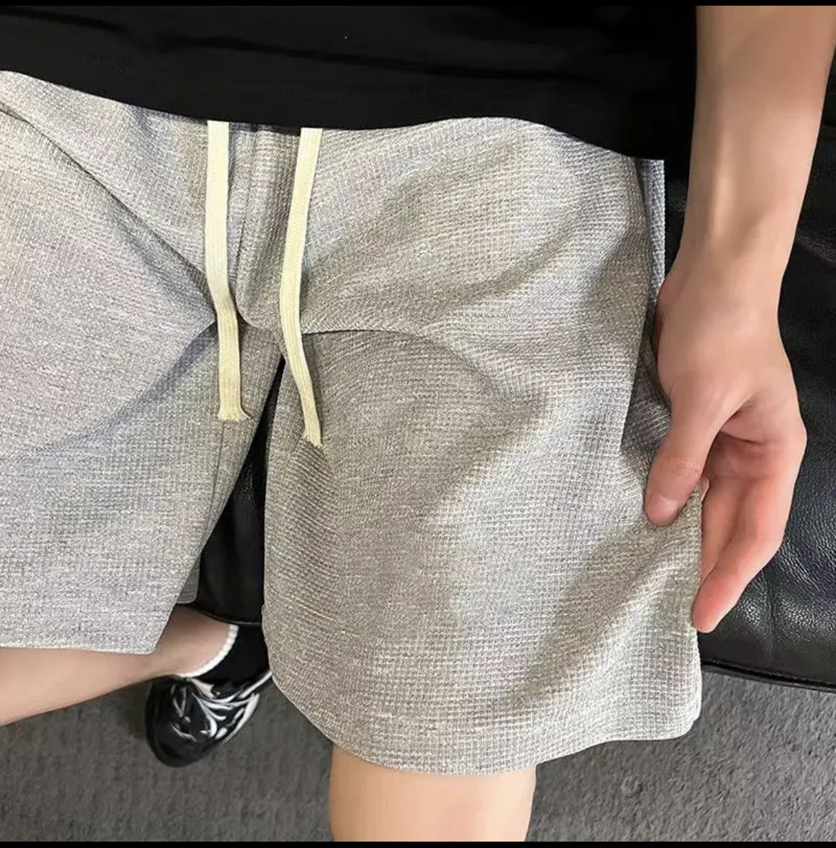 Men's Loose Sports Outerwear Five-point Shorts