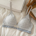Pure Seduction Triangle Cup Polka Dot Wireless Comfort Bra