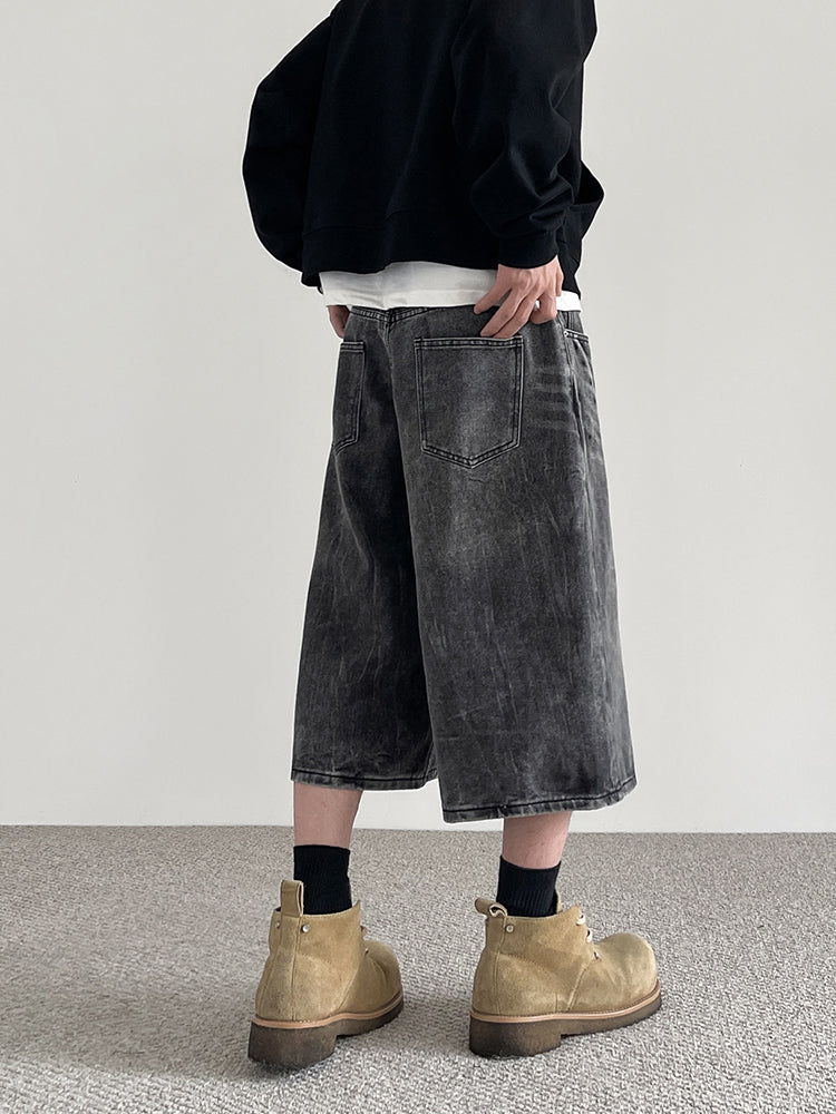 Lightning Washed Do The Old Cowboy Shorts