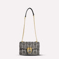 Rhinestone Crossbody Chain Bag