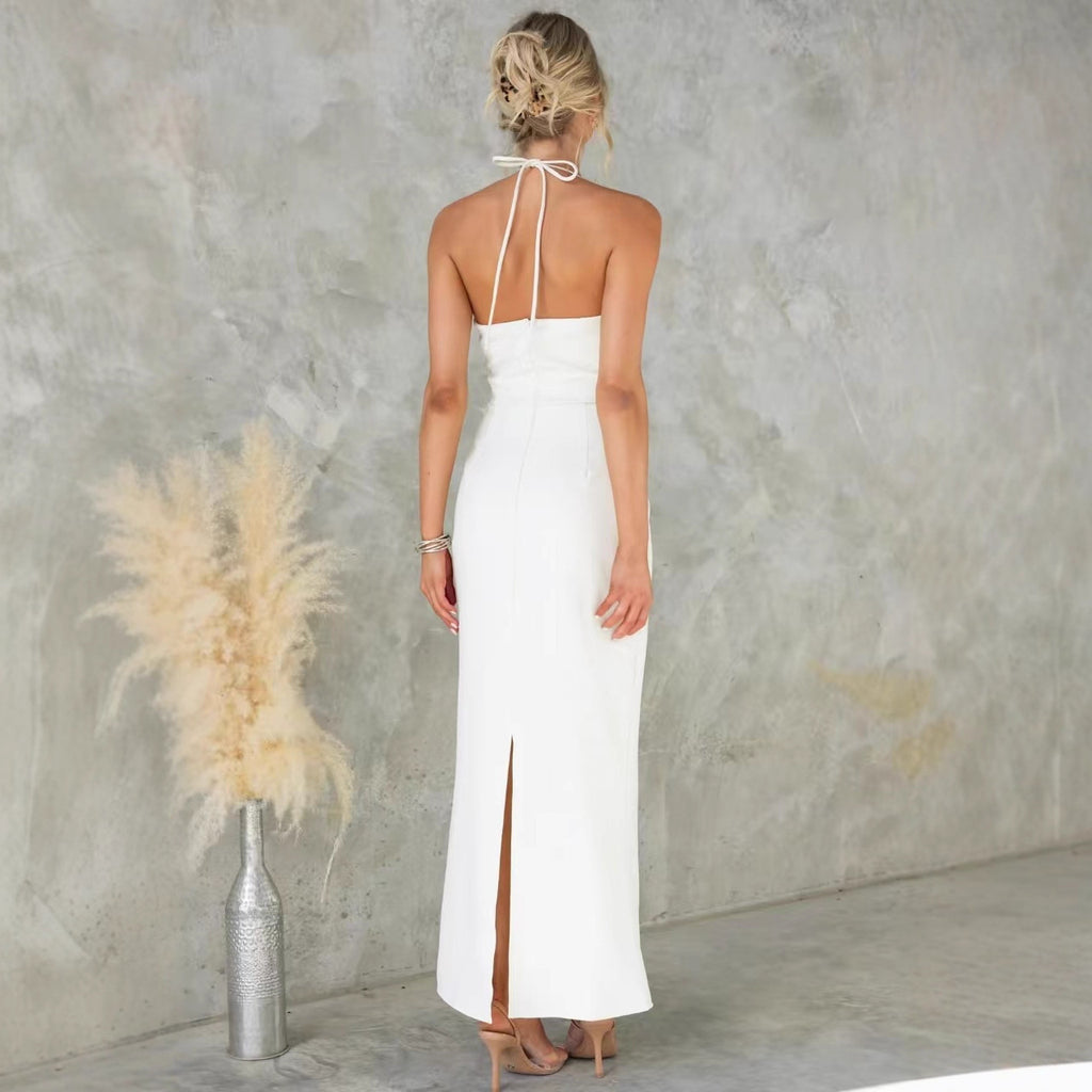 Women's Neck-Hanging Elegant Formal Dress
