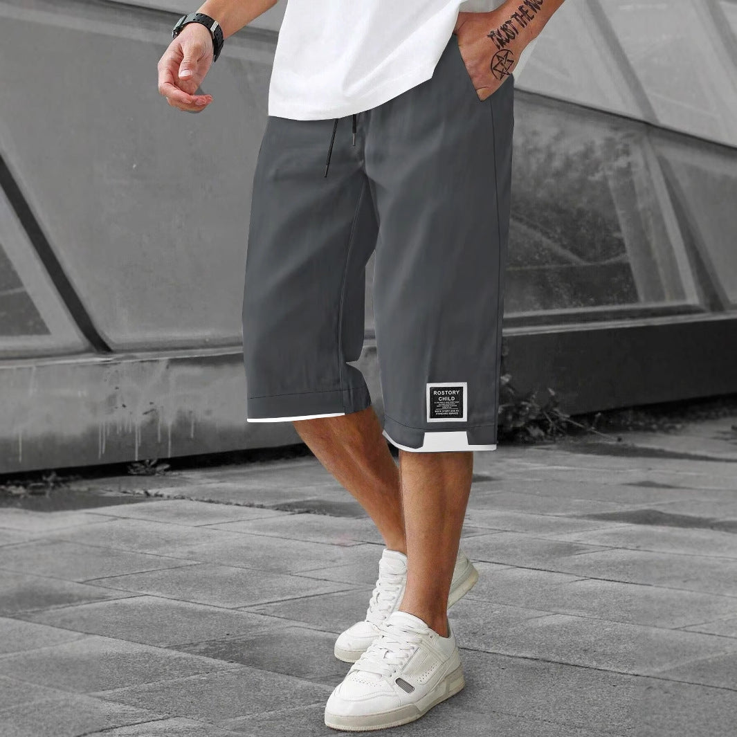 Summer Thin Quick-Drying Loose-Fit Sports ShortsTrack Pants